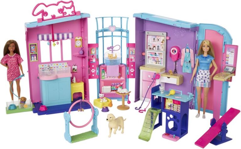 Barbie Spa Για Κατοικίδια (HRG81)