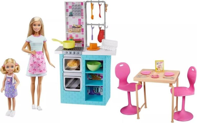 Barbie Εργαστήριο Ζαχαροπλαστικής (HBX03)
