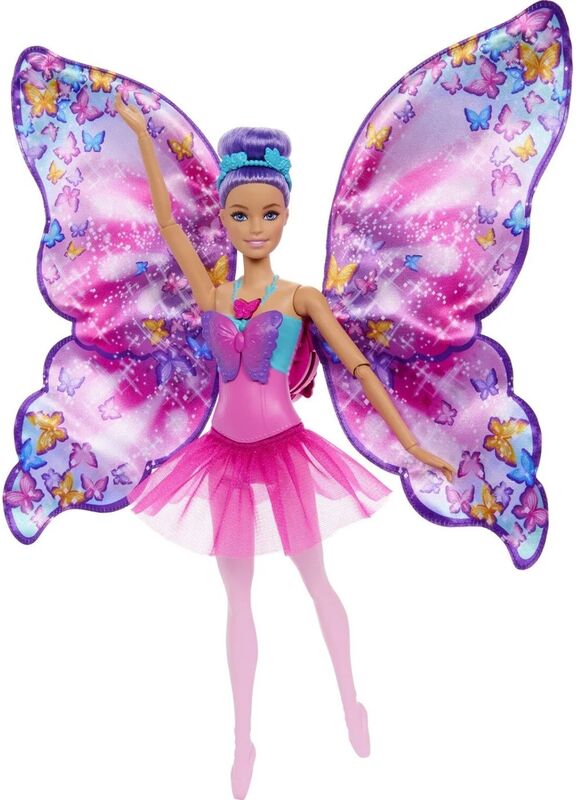Barbie Μπαλαρίνα Πεταλούδα (HXJ10)
