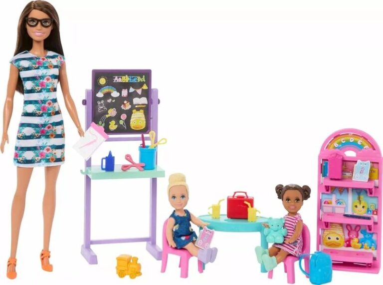 Barbie Νηπιαγωγείο (HRG85)
