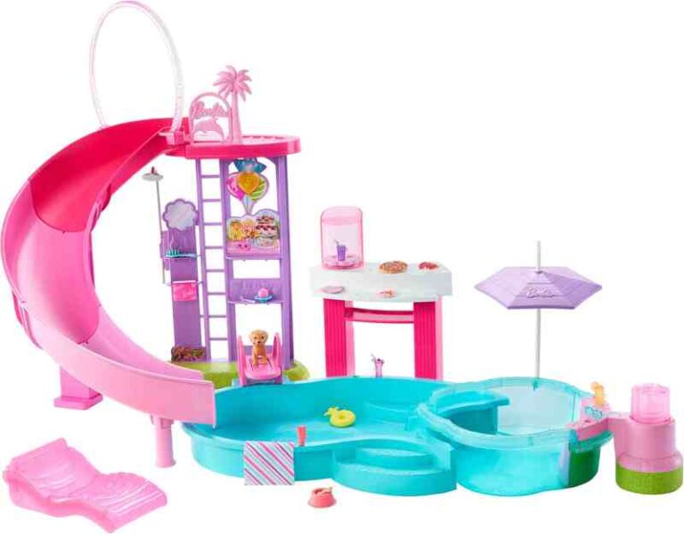 Barbie Ονειρεμένη Πισίνα (JFP01)