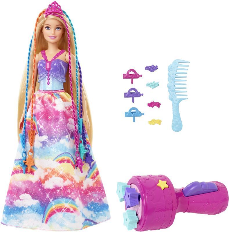 Barbie Πριγκίπισσα Ονειρικά Μαλλιά (GTG00)