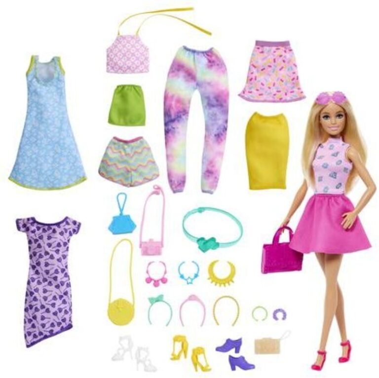 Barbie Σετ Μόδας Casual (HKB07)