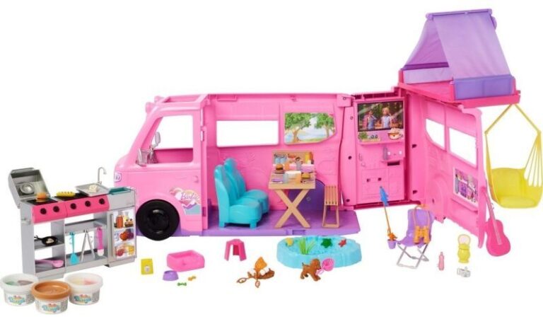 Barbie Τροχόσπιτο (HRJ78)