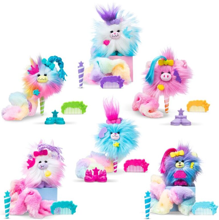 Basic Fun Cotton Candykins W1-1Τμχ (27300)