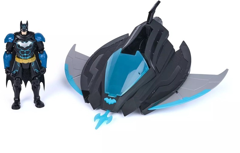 Batman Batwing Ninja Κατάνα & Φιγούρα 15cm (6074110)