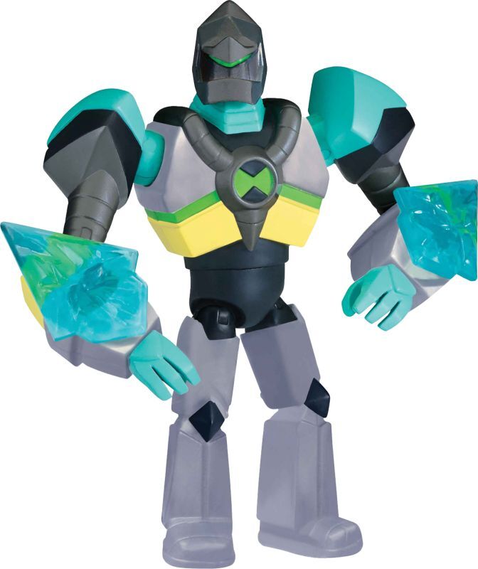 Ben 10 Βασική Φιγούρα Diamondhead Armor (BEN46220)