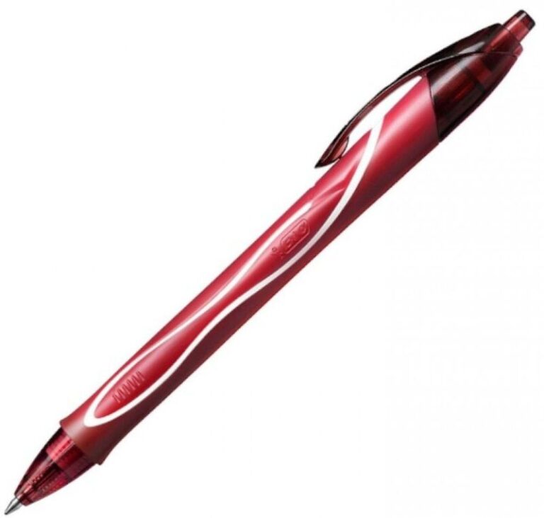 Bic B.Gelo Quick Dry Κόκκινο (949874)
