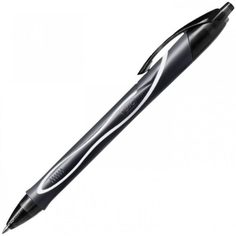 Bic B.Gelo Quick Dry Μαύρο (949873)