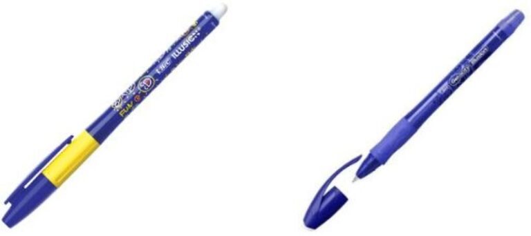 Bic B.Gelocity Illus Μπλε-2 Σχέδια-1Τμχ (516518)