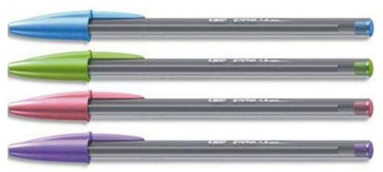 Bic B.Στυλό Cristal Large Fashion-4 Σχέδια-1 Τμχ (895793)