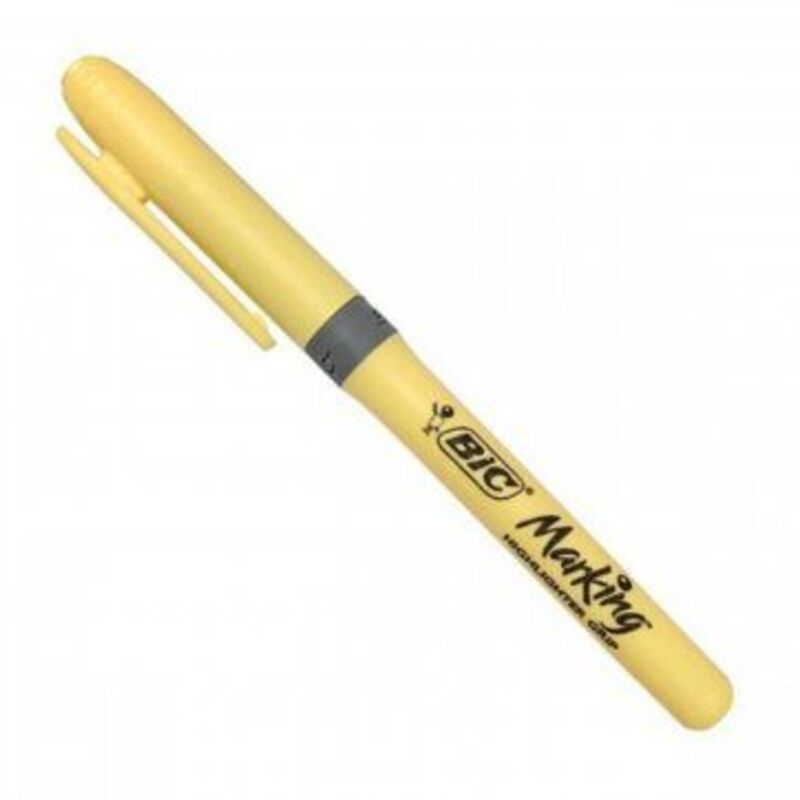 Bic B.Υπογραμμιστής Brite Liner Παστέλ-4 Σχέδια-1 Τμχ (504819)