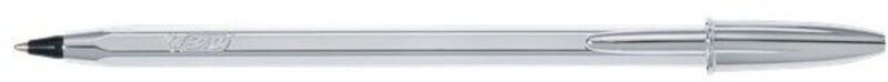 Bic Στυλό Cristal Celebrate Ασημί Μπλε (921339)