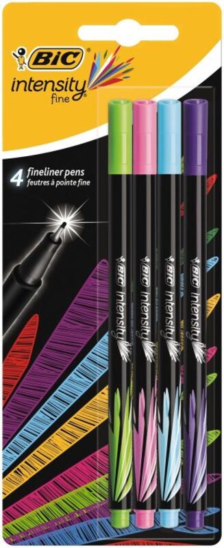 Bic Στυλό Intensity Fine Fun-4Τμχ (942076)