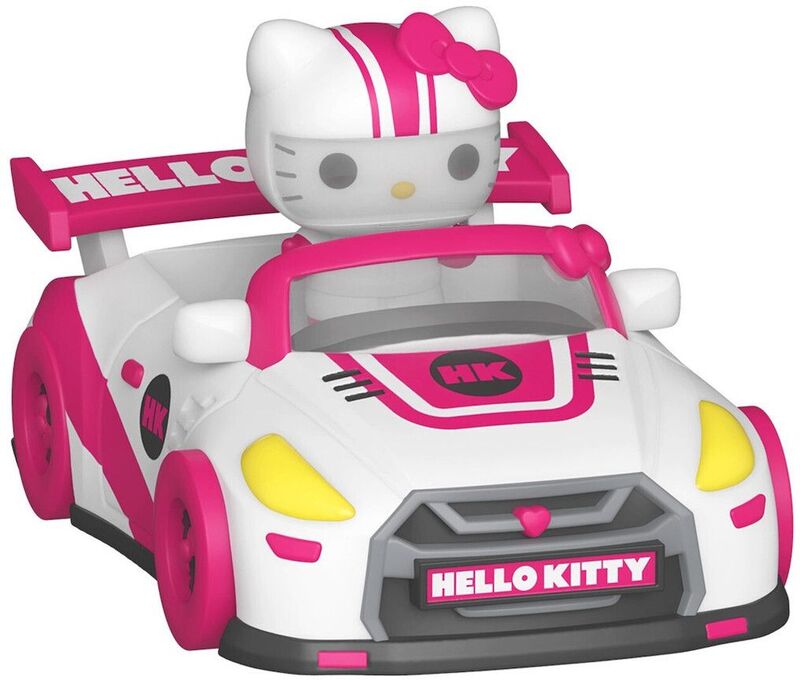 Bitty Pop!Rides:Sanrio-Hello Kitty In Racecar (108439)