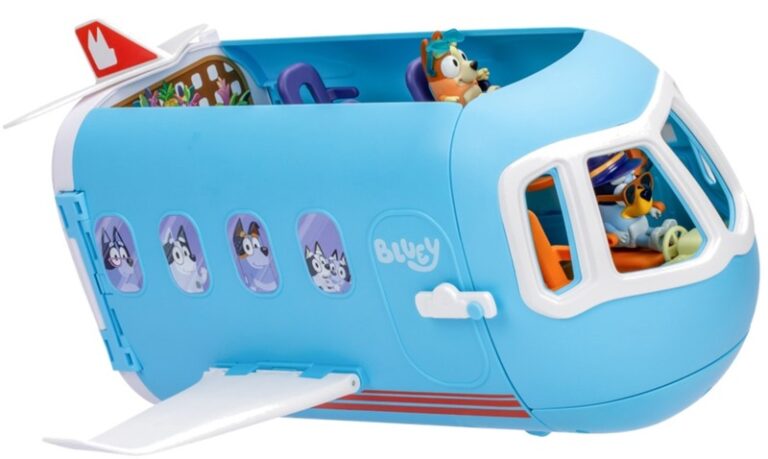 Bluey Αεροπλάνο 3 Σε 1 (BLY75000)