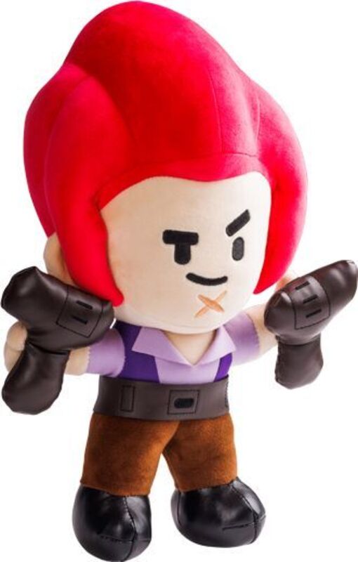 Brawl Stars S1 Λούτρινο 30cm-4 Σχέδια (080240)