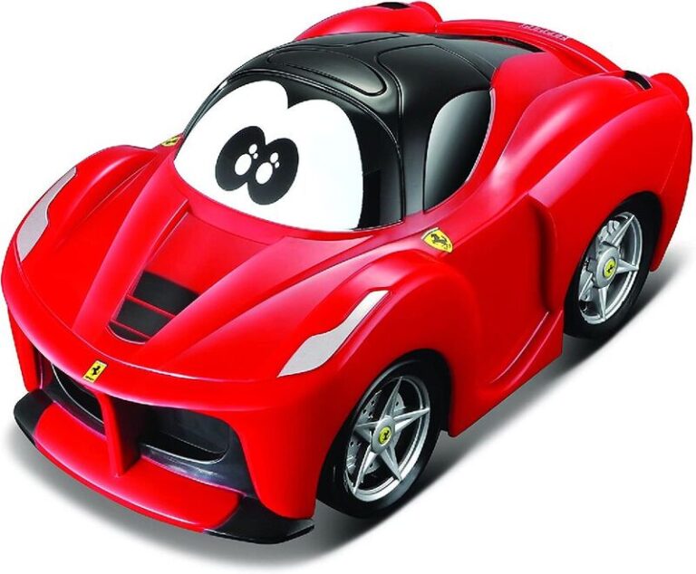 Burago Junior Ferrari U-Turns (16-85301)