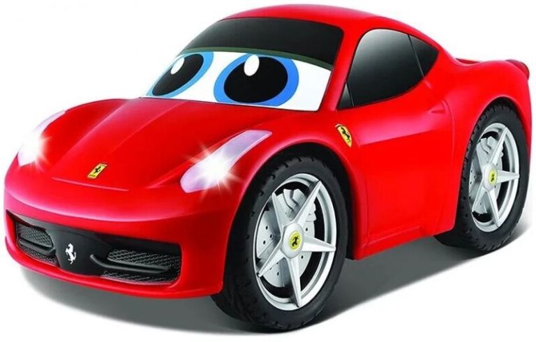 Burago Junior Τηλεκατευθυνόμενο My First Ferrari (16/91002)