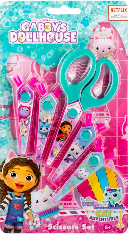 Canenco Gabby's Dollhouse Set Ψαλίδια (GD23264)