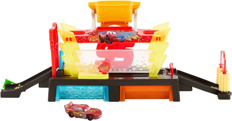 Cars Color Changers Πλυντήριο Race Ready (JBM70)