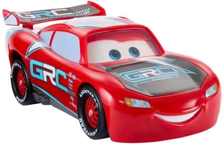 Cars McQueen Drift & Race Pull-Back (HXJ34)