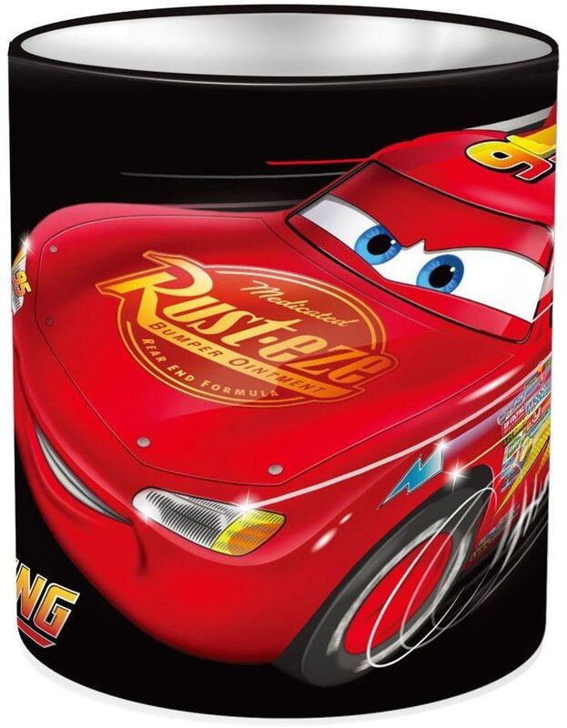 Cars Μολυβοθήκη Μεταλλική 10x11cm (000564884)