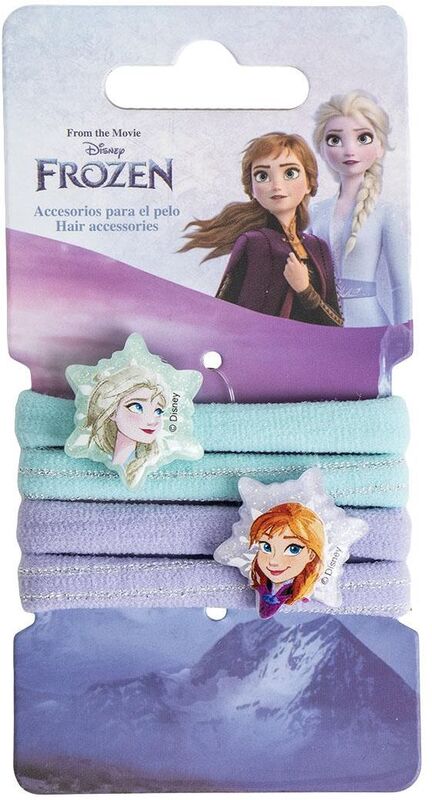Cerda Frozen Σετ Κοκκαλάκια Μαλλιών 4Τμχ (2500003050)