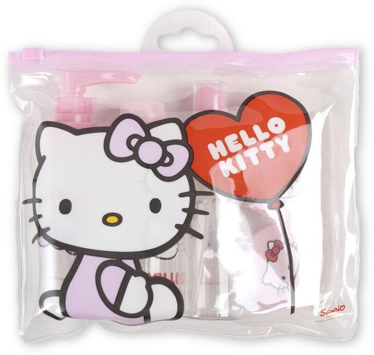 Cerda Hello Kitty Σετ Μπουκαλάκια Ταξιδιού Adult (2500003502)