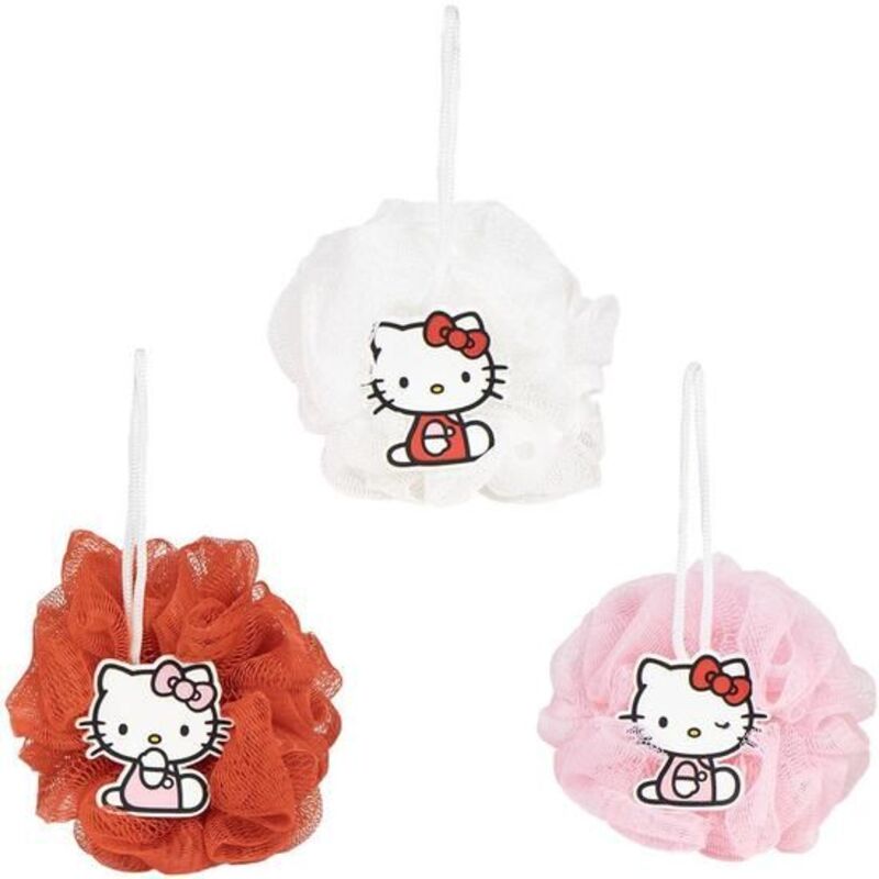 Cerda Hello Kitty Σφουγγάρι Μπάνιου-3 Σχέδια (2500003248)