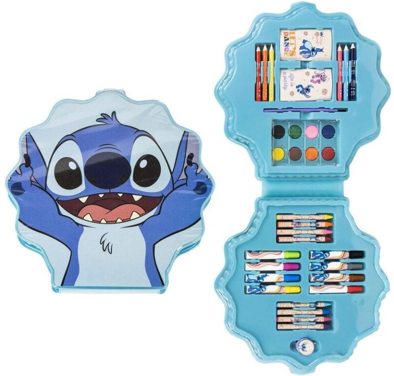 Cerda Stitch Σετ Ζωγραφικής 34Τμχ (2700001867)