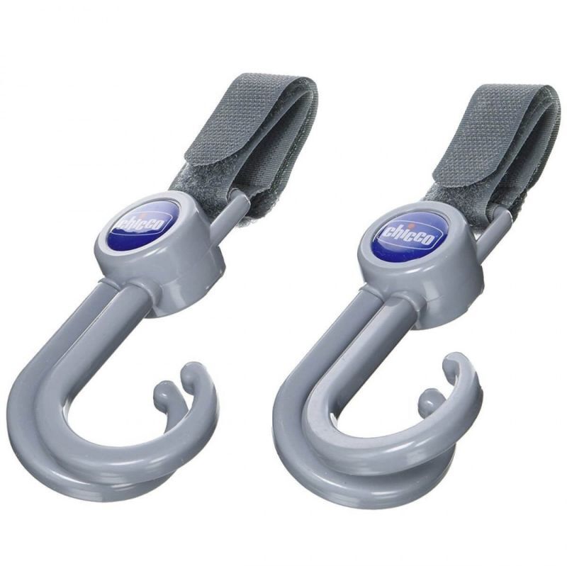 Chicco Γάντζοι Καροτσιού Universal 2Τμχ (O90-79813-47)
