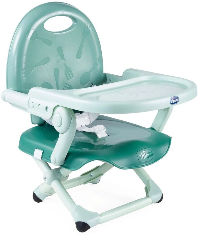 Chicco Κάθισμα Φαγητού Για Καρέκλα Pocket Snack Sage/76 (P05-79340-76-01)
