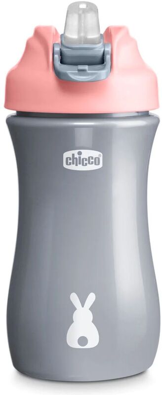 Chicco Κύπελλο Kids Pop Up 2Y+ Ροζ (F04-06920-10)