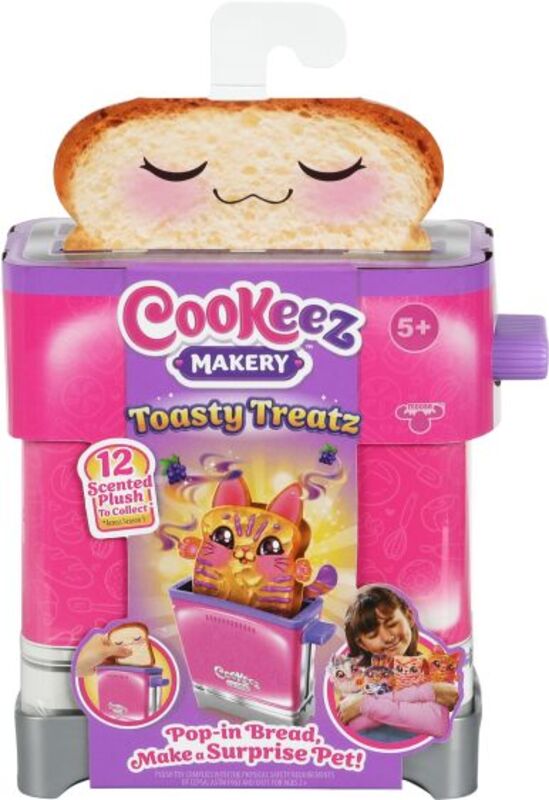 Cookez Makery Μαγικό Τοστάκι-6 Σχέδια-1Τμχ (CKE01000)