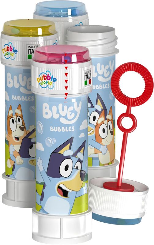 DLC Bluey Bubbles Σαπουνόφουσκες-4 Σχέδια-1 Τμχ (103001010036)