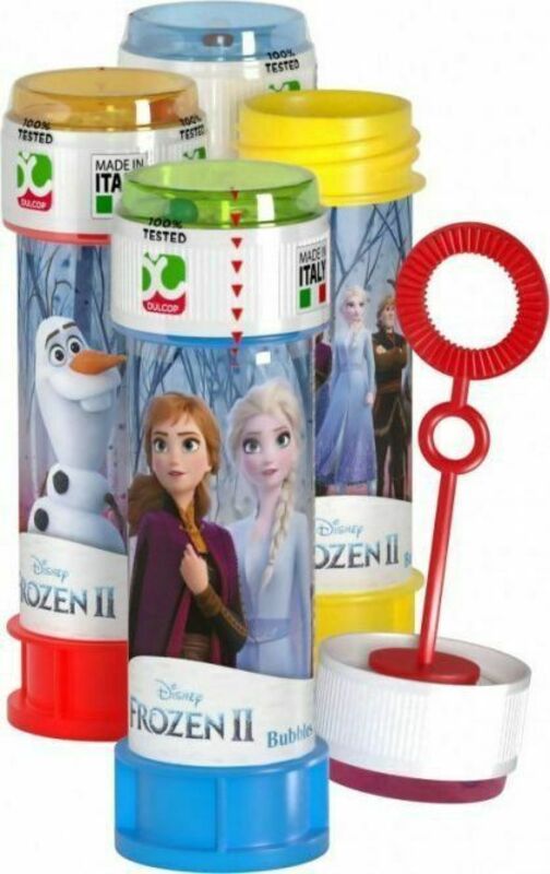 DLC Frozen Bubbles Σαπουνόφουσκες-4 Σχέδια-1Τμχ (103001010013)