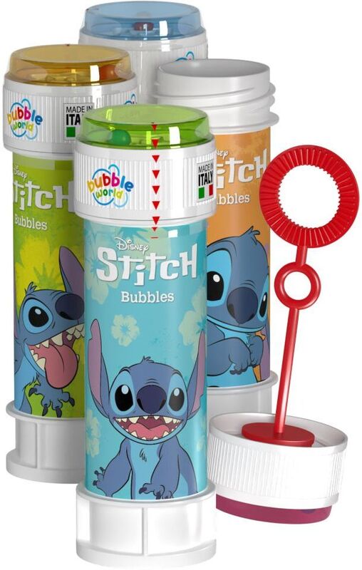 DLC Stitch Bubbles Σαπουνόφουσκες-4 Σχέδια-1 Τμχ (103001010043)