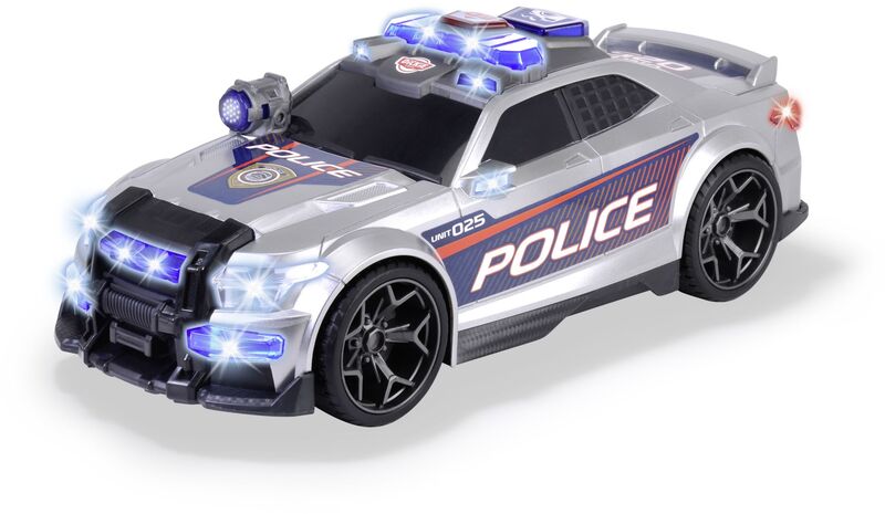 Dickie F/W Όχημα Police Street Force 33cm (203307004)