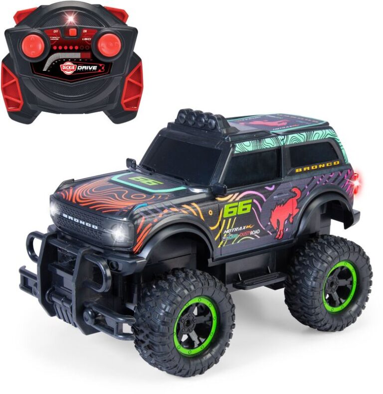 Dickie Τηλεκατευθυνόμενο Ford Bronco 29cm RTR 1:16 (201106017)