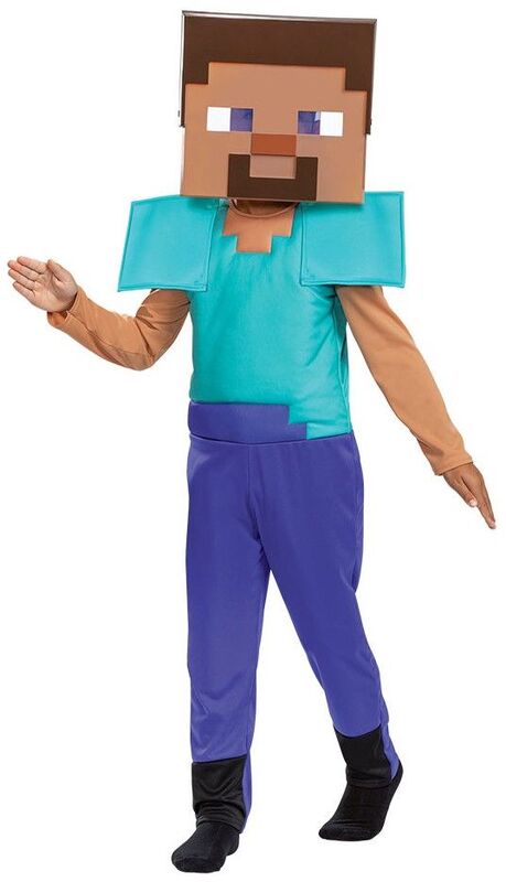 Disguise Minecraft Steve Στολή Medium (144469K)