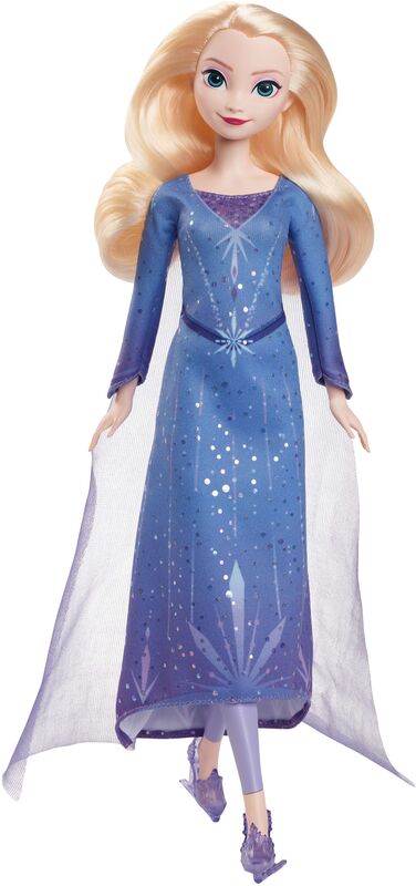 Disney Frozen Ice Skating Elsa (JBG53)