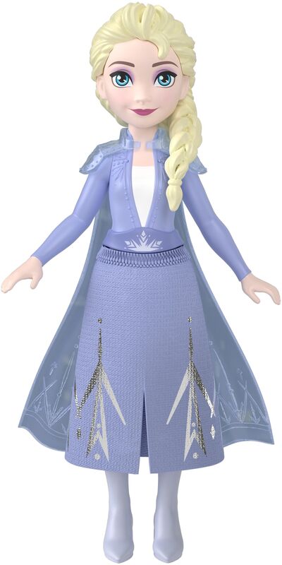 Disney Frozen Mini Κούκλες-4 Σχέδια (HLW97)