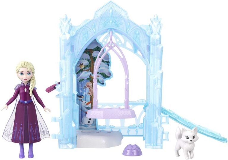 Disney Frozen Μίνι Κούκλες-Η Παγωμένη Κρυψώνα Της Έλσας (JFG29)
