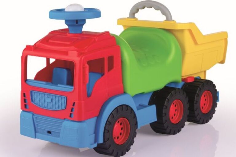 Dolu Φορτηγό Με Ανατρεπόμενη Καρότσα Ride On Truck (7017)