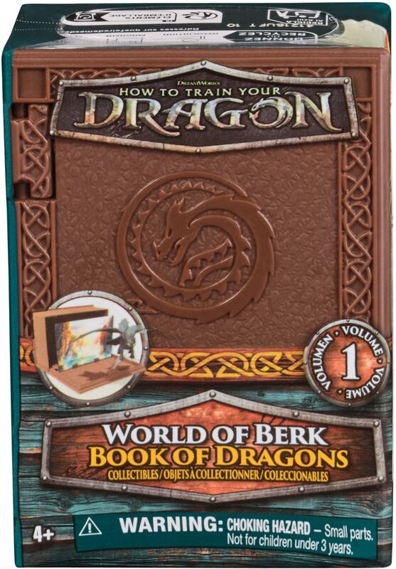 Dragons Mini Δράκοι-10 Σχέδια-1Τμχ (6072554)