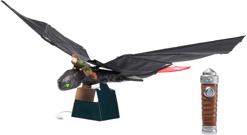 Dragons Τηλεκατευθυνόμενο Ιπτάμενος Toothless (6074369)