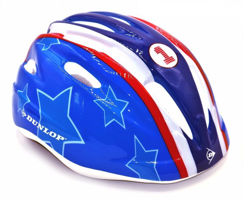 Dunlop Κράνος Παιδικό 48-52cm -6 Σχέδια (41627)