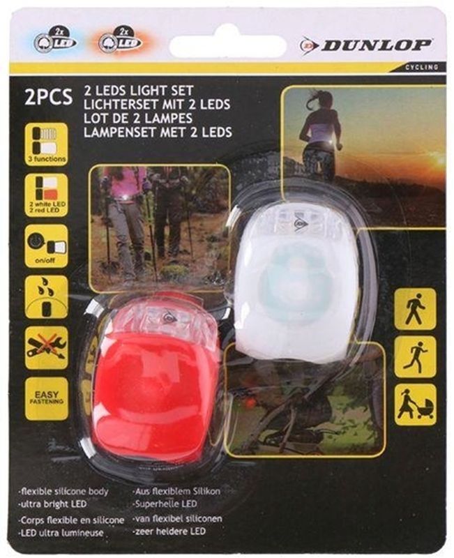 Dunlop Φανάρια Σετ Σιλικόνης Led (05320)