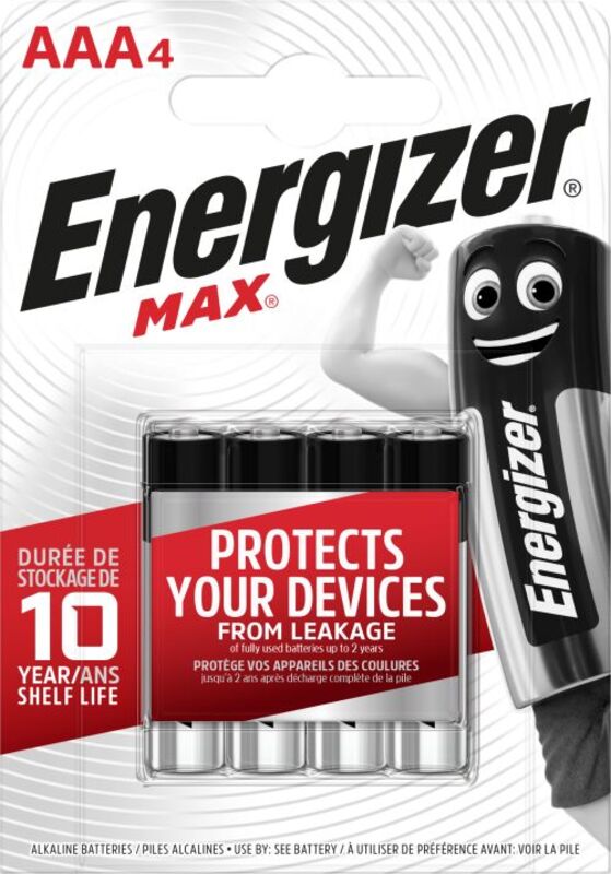 Energizer 4xAAA (F016603)